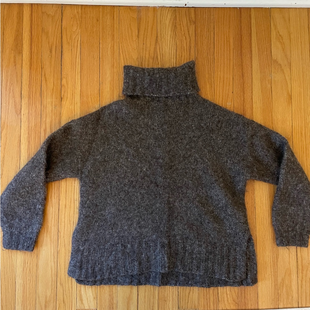 Sister Katie Cindy Turtleneck Sweater XS Alpaca NFO